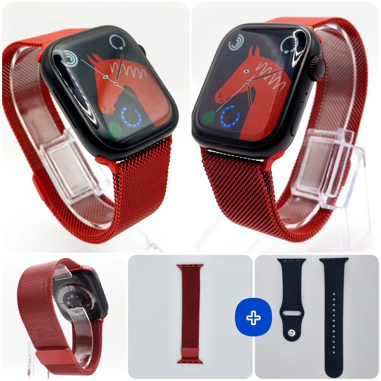 Smart watch série8+ (avec deux ceinture)