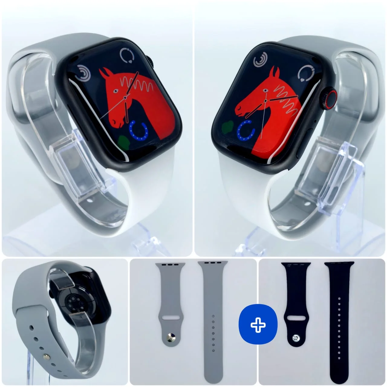 Smart watch série8+ (avec deux ceinture)