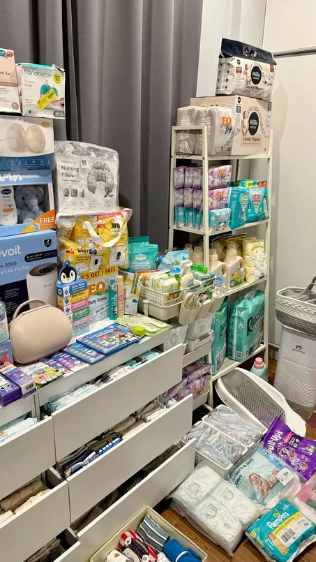 مستلزمات الأطفال