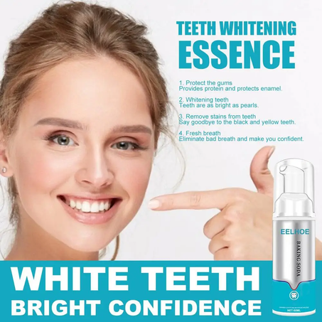 TEETH WHITENING لتبيض الاسنان