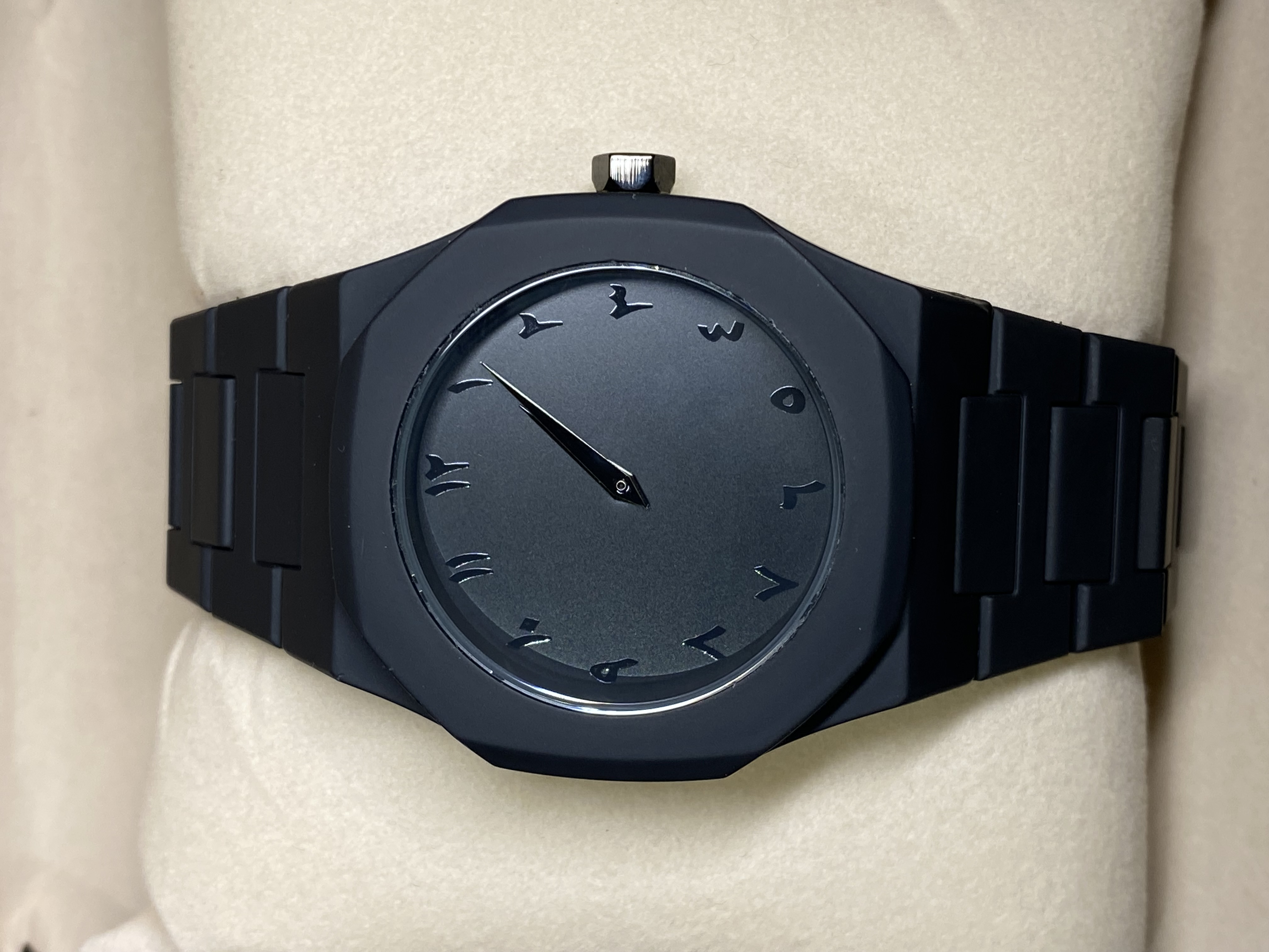 ساعة الإيلاف الفاخرة بتصميم عصري (copy)