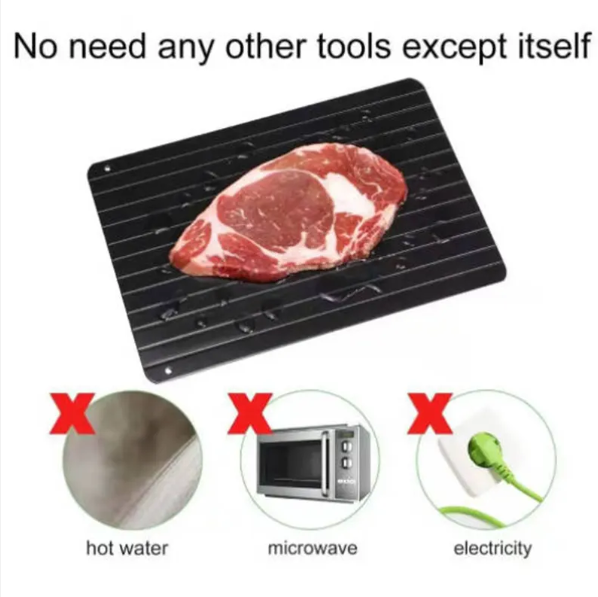 Thawing Plate لتذويب السريع