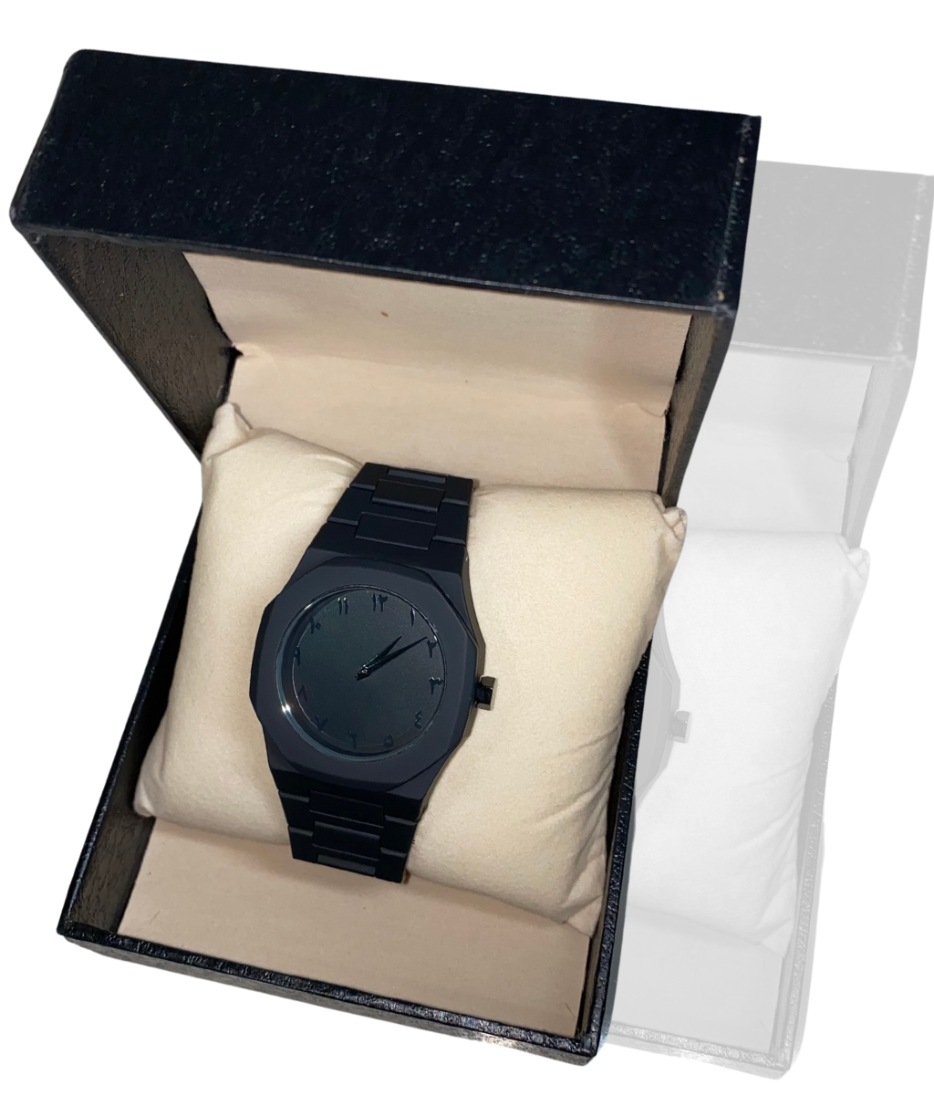 ساعة الإيلاف الفاخرة بتصميم عصري (copy)