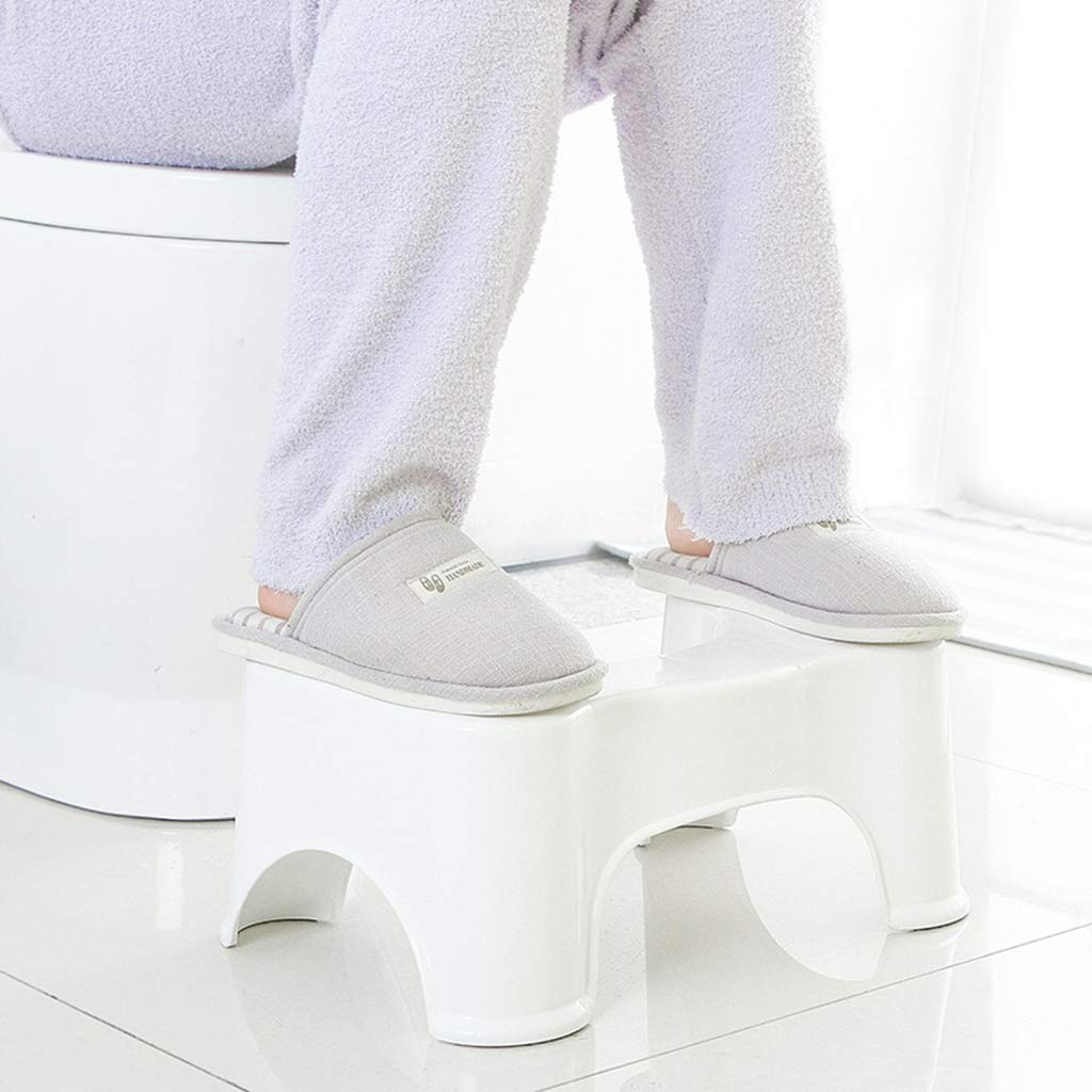 كرسي مرحاض Squatty potty لتفادي الامراض