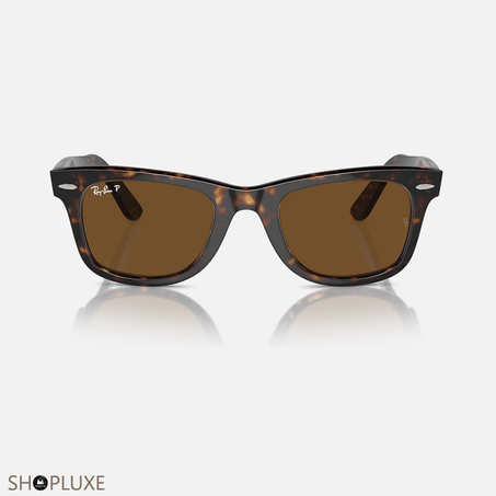 RAY-BAN WAYFARER CLASSIC POLI ECAILLE MARRON