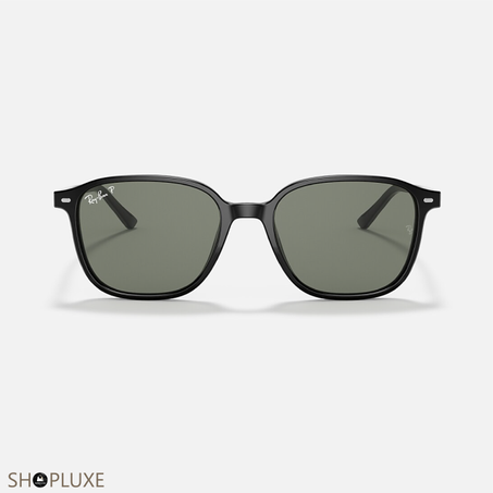 RAY-BAN LEONARD POLI NOIR VERT