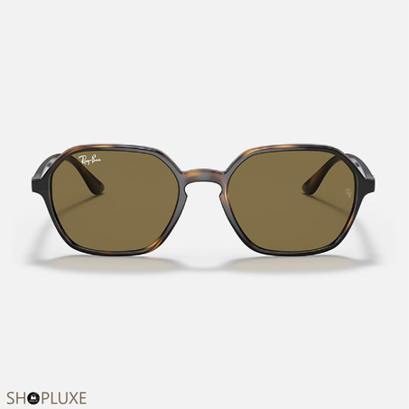 RAY-BAN RB4361 POLI HAVANA MARRON FONCE