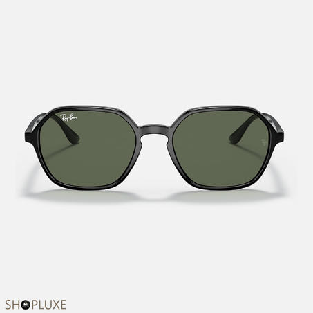 RAY-BAN RB4361 POLI NOIR VERT