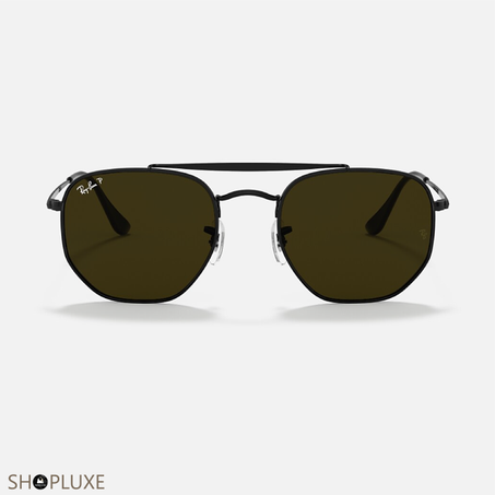 RAY-BAN MARSHAL POLI NOIR VERT