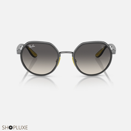 RB3703M SCUDERIA FERRARI POLI GUNMETAL GRIS