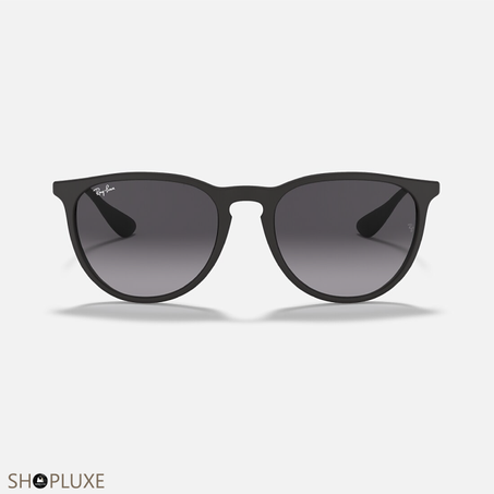 RAY-BAN ERIKA CLASSIC MAT NOIR GRIS