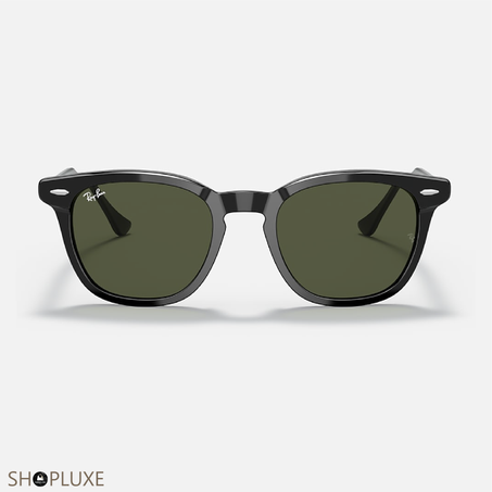 RAY-BAN HAWKEYE POLI NOIR VERT