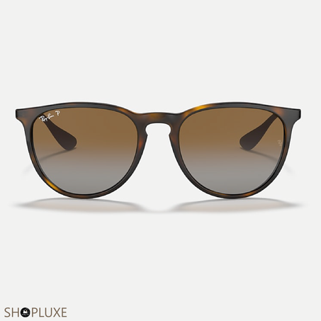 RAY-BAN ERIKA CLASSIC POLI HAVANA CLAIR MARRON