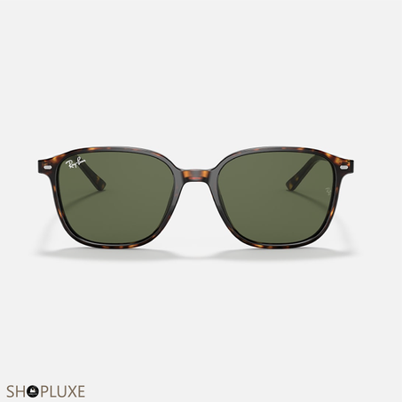 RAY-BAN LEONARD POLI ECAILLE VERT