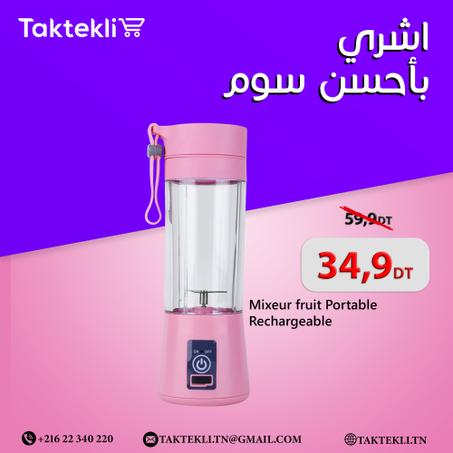 Mixeur fruit Portable - Rechargeable