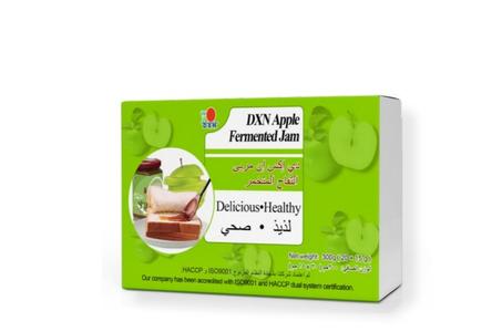 مربى التفاح المخمر