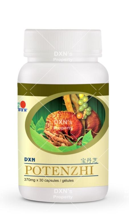 بوتنزي Dxn : سر الصحة والنشاط الجنسي غذاء ووقاية وعلاج وطاقة عالية-90 ;حبة