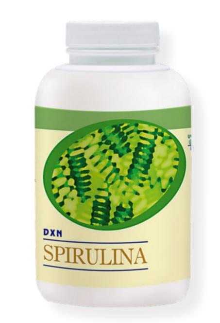حبوب سبيرولينا DXN الغذاء السوبر والمصدر للغذاء والفيتامينات والمعادن-500 حبة