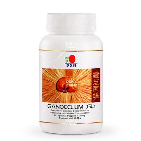 مكمل غذائي جانوسيليوم جي إل - 90 كبسولة