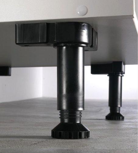 دعامة قابلة للتعديل لتثبيت الأثاث وتعزيز القوة