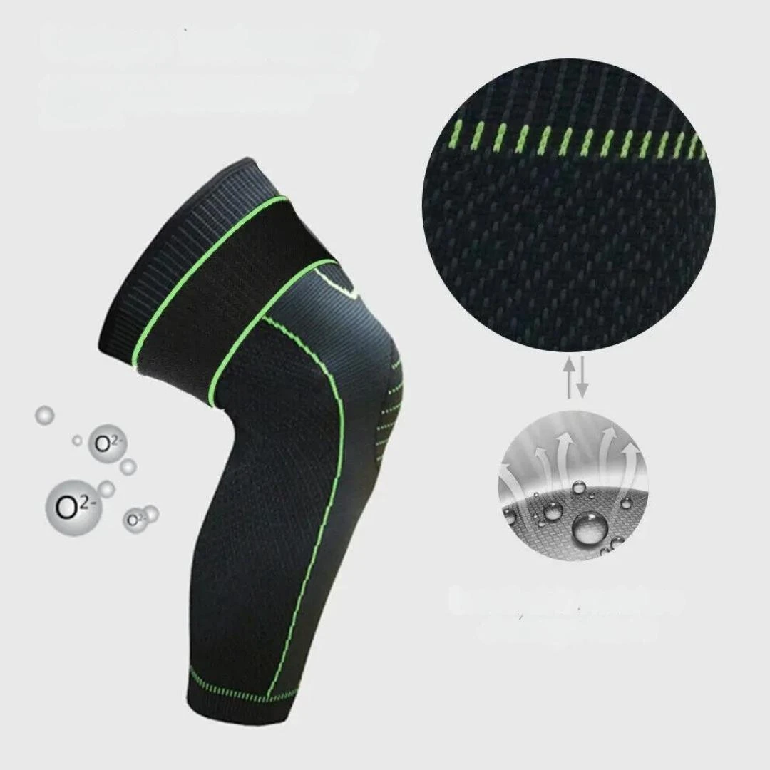 مشد الركبة والساق الرياضي لتخفيف آلام المفاصل