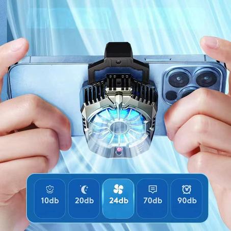 مروحة تبريد للهواتف