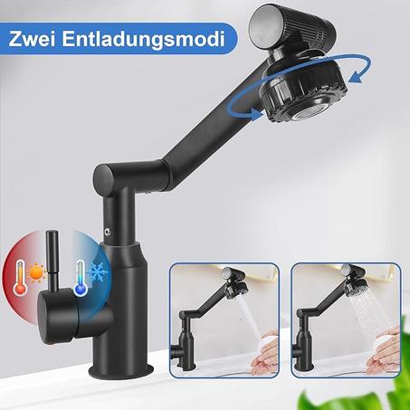 صنبور مطبخ وحوض دوار 360 درجة