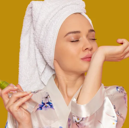 العناية بالبشرة