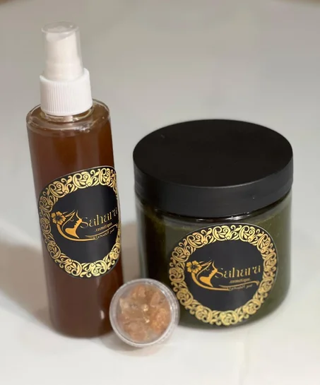 ماسك السدر الصحراوي