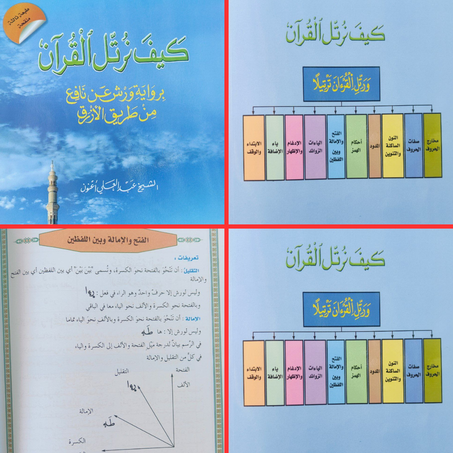 كتاب كيف نرتل القرآن