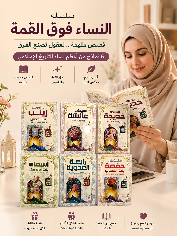 قصص ملهمة لأعظم نساء الإسلام