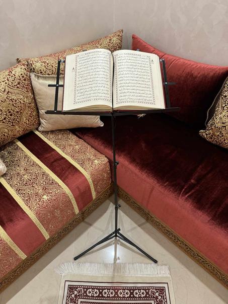 حامل المصحف القابل للتعديل