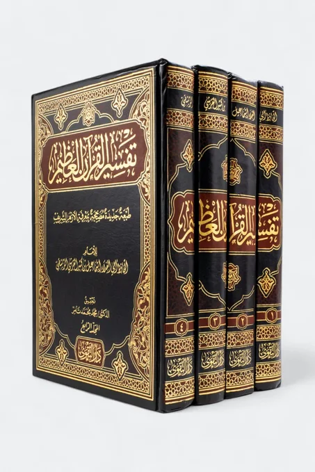 تفسير ابن كثير 4 مجلدات