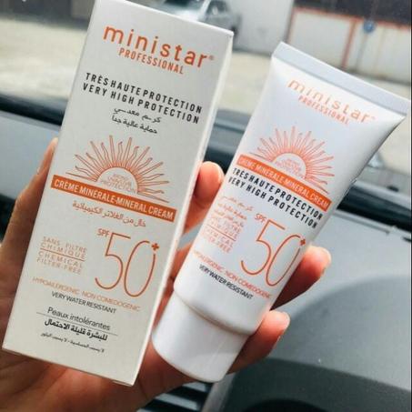 واقي الشمس الطبي ministar (T)