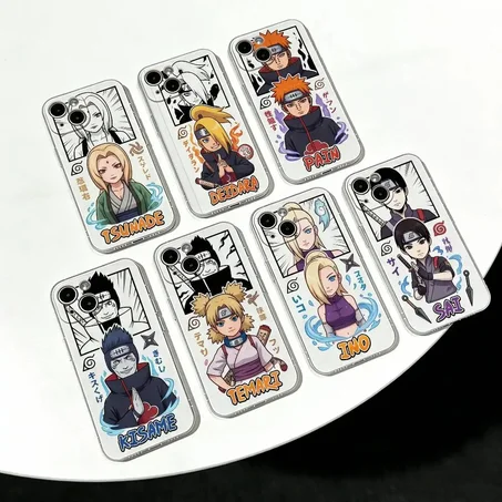 🔥 Casing Jujutsu Kaisen Instagram Style - أناقة فريدة وحماية مثالية لهاتفك! 📱✨