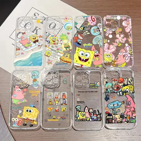 🧽 Casing Bob L'éponge All-Stars - بهجة قاع الباسين وأناقة هاتفك! 📱✨