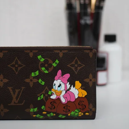 💕 Portefeuille Daisy Money 💸✨