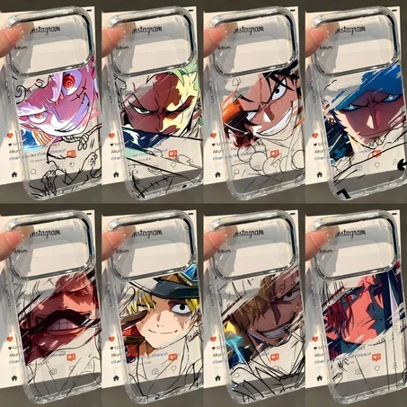 🏴‍☠️ Casing One Piece Instagram Style - هيبة قراصنة الكاريبي وأناقة هاتفك! 📱✨