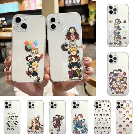 🌸 Casing Demon Slayer Chibi - طوطم الجمال والأناقة لهاتفك! 📱✨