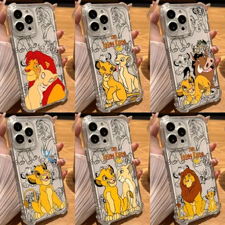 🦁 Casing The Lion King - سحر ديزني وأناقة الكلاسيكيات لهاتفك! 📱✨
