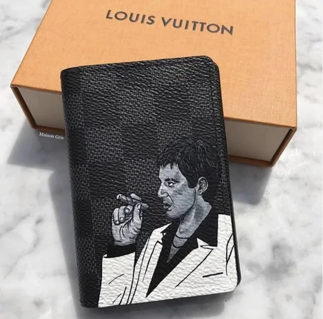 🖤 Portefeuille Black Style ✨
