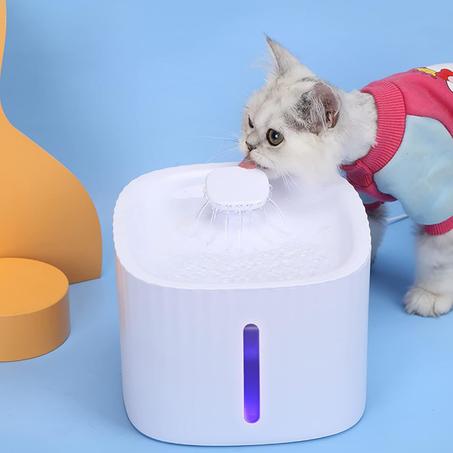 🐾 Fontaine à Eau Automatique pour Chat – Hydratation Continue et Silencieuse