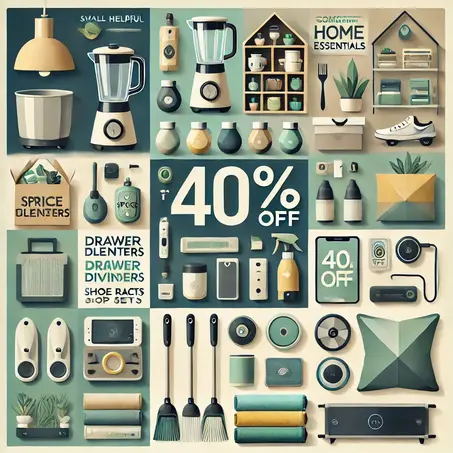 الأجهزة المنزلية الصغيرة| خصم حتى % 40