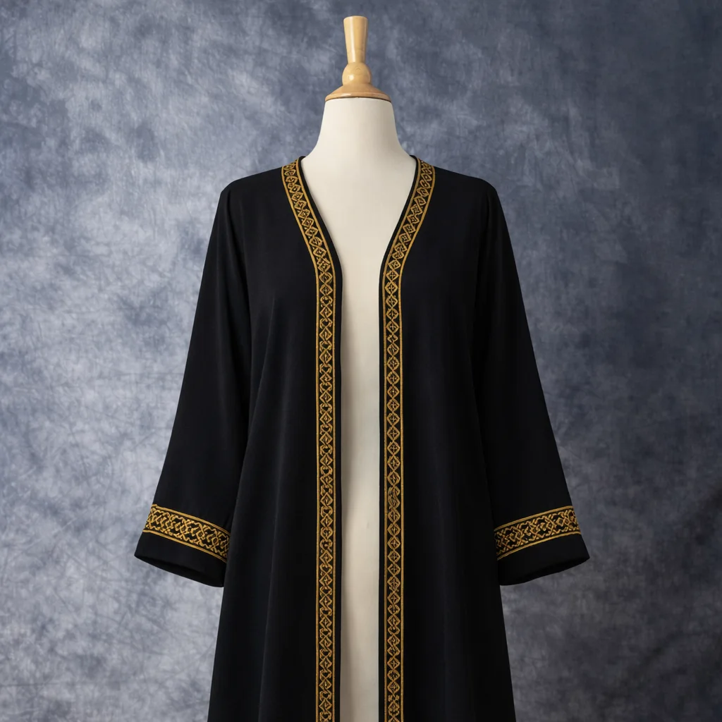 Golden Noor Abaya