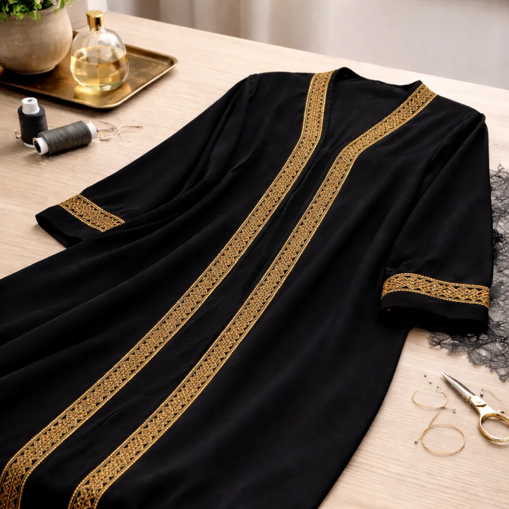 Golden Noor Abaya