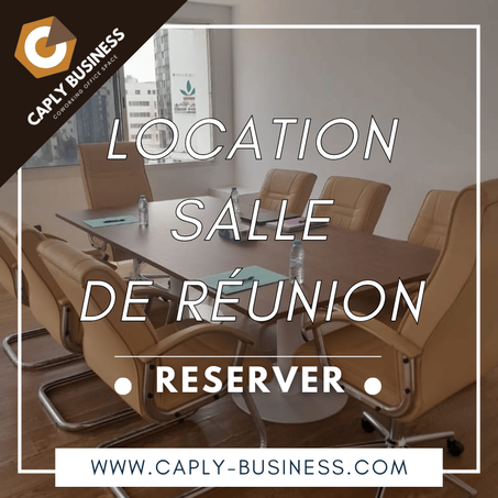 Location salle de réunion