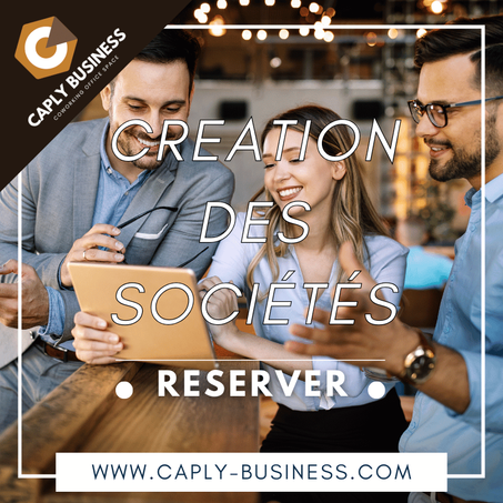 Creation des sociétés