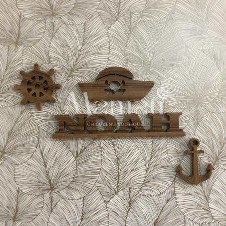 Tableau prénom personnalisé avec thème