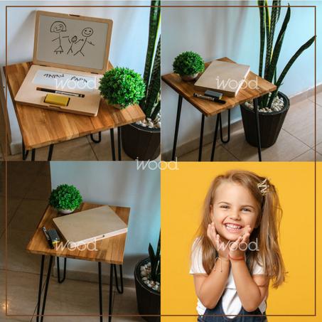 SmartKid wooden laptop