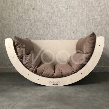 Offre fin d'année - Arc évolutif + Tabouret apprentissage Montessori - multi-usage 6 en 1